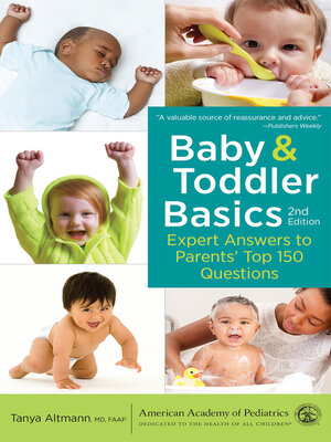 cover image of Baby and Toddler Basics